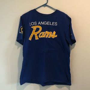 Nike LA Rams Script Shirt - Large